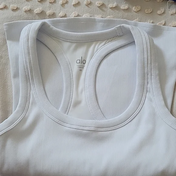 Alo Ribbed Top - Picture 5 of 5